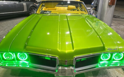 Oldsmobile Cutlass 1969 Convertible