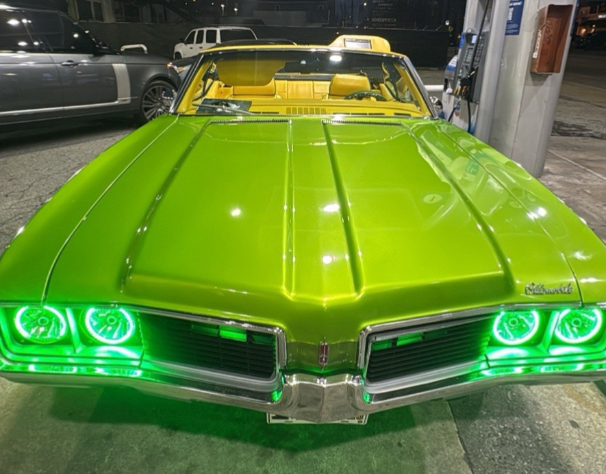 Oldsmobile Cutlass 1969 Convertible