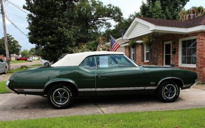Oldsmobile Cutlass 1970 Convertible