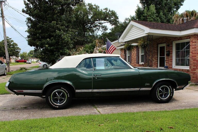 Oldsmobile Cutlass 1970 Convertible