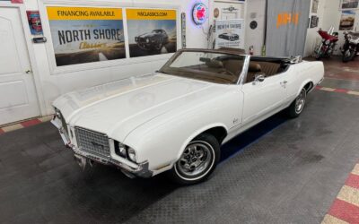 Oldsmobile Cutlass 1972 --