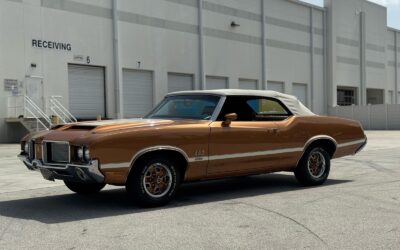 Oldsmobile Cutlass 1972 Convertible