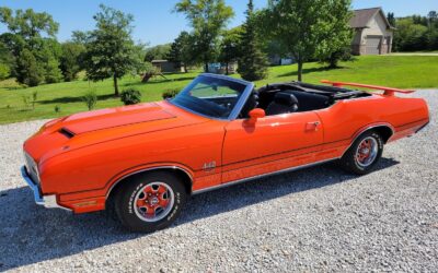 Oldsmobile Cutlass 1972 Convertible