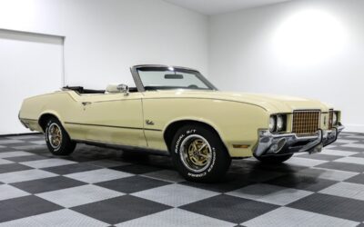 Oldsmobile Cutlass 1972 Convertible