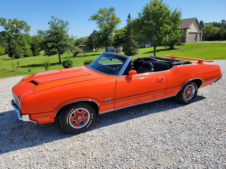 Oldsmobile Cutlass 1972 Convertible