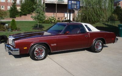 Oldsmobile Cutlass 1976 Coupe