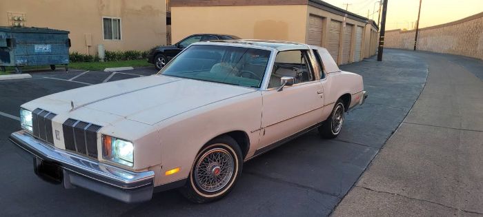 Oldsmobile-Cutlass-1978-White-2