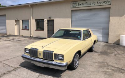 Oldsmobile Cutlass 1979 Coupe