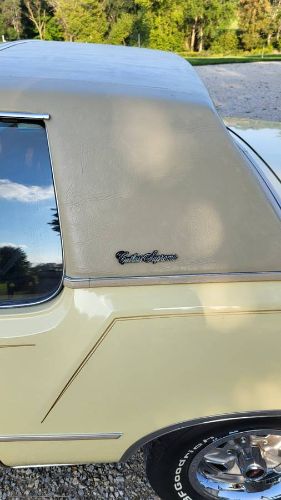 Oldsmobile-Cutlass-1979-Yellow-10