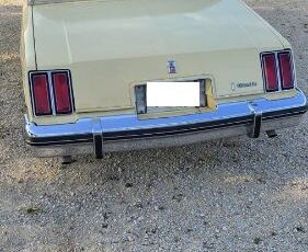 Oldsmobile-Cutlass-1979-Yellow