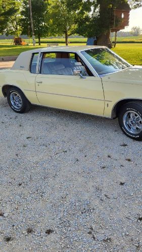 Oldsmobile-Cutlass-1979-Yellow-3