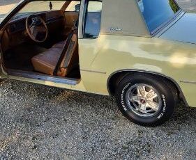 Oldsmobile-Cutlass-1979-Yellow-6