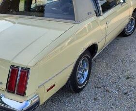 Oldsmobile-Cutlass-1979-Yellow-9