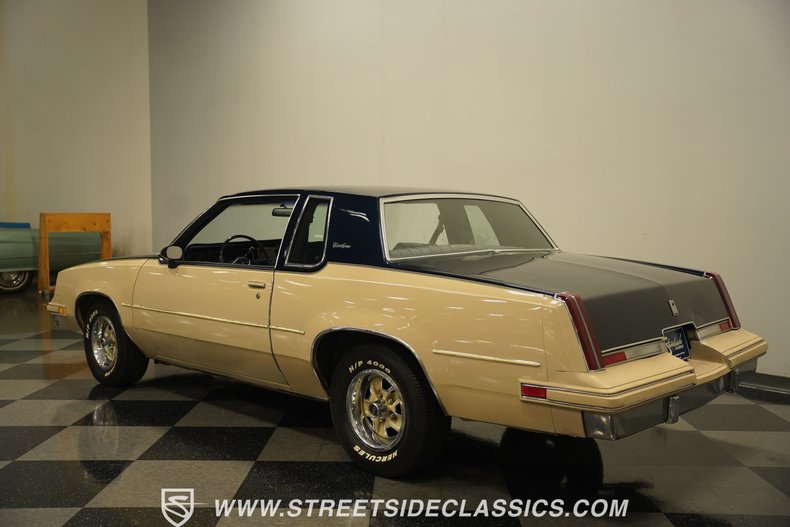 Oldsmobile-Cutlass-1981-Blue-Blue-10