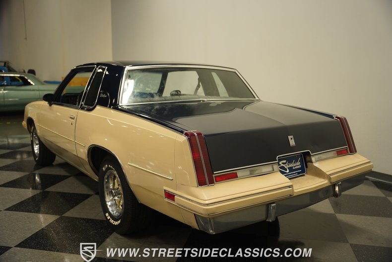 Oldsmobile-Cutlass-1981-Blue-Blue-11