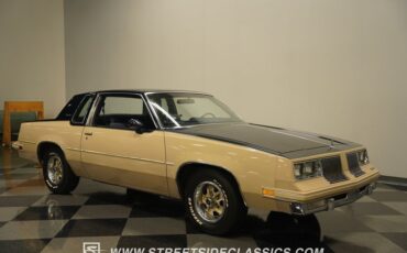 Oldsmobile-Cutlass-1981-Blue-Blue-18