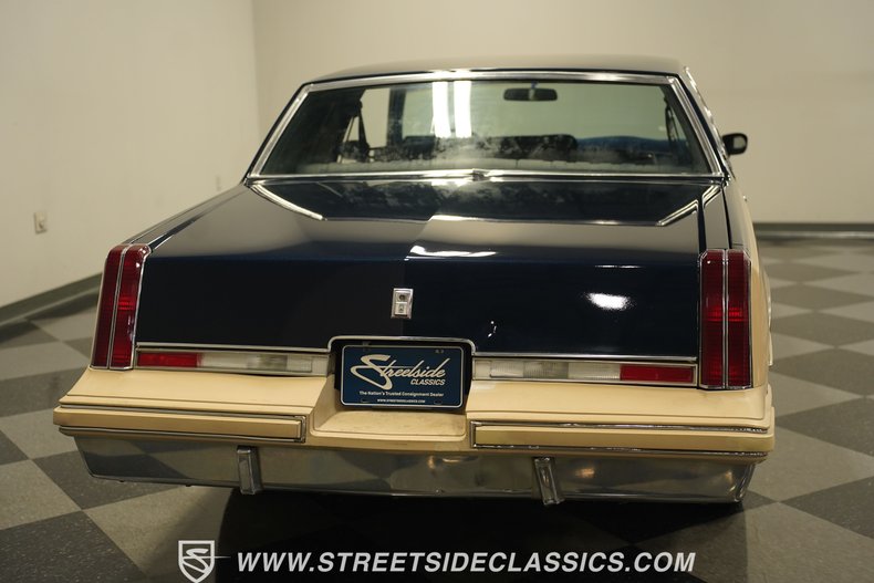 Oldsmobile-Cutlass-1981-Blue-Blue-29