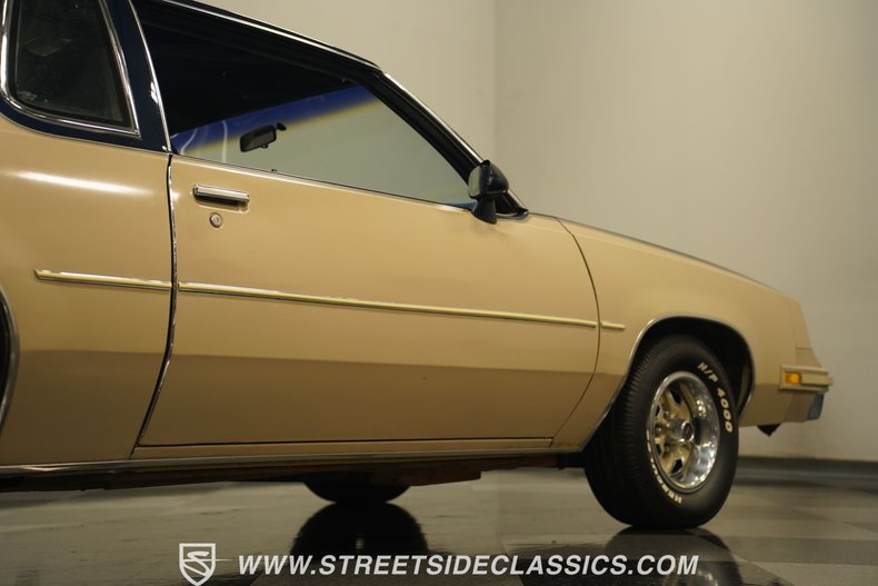 Oldsmobile-Cutlass-1981-Blue-Blue-31
