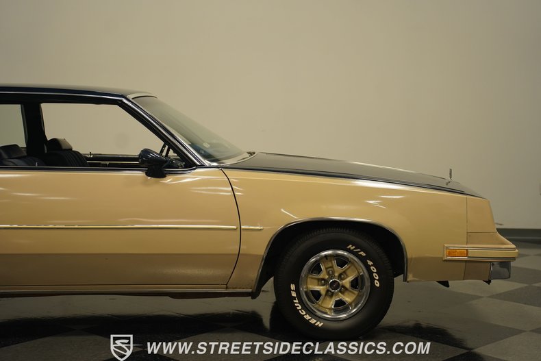 Oldsmobile-Cutlass-1981-Blue-Blue-33