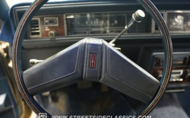 Oldsmobile-Cutlass-1981-Blue-Blue-39