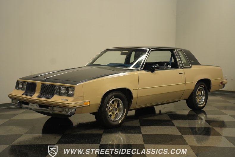 Oldsmobile-Cutlass-1981-Blue-Blue-5