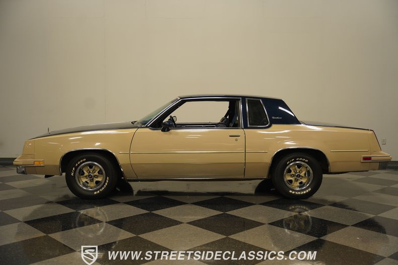 Oldsmobile-Cutlass-1981-Blue-Blue-6