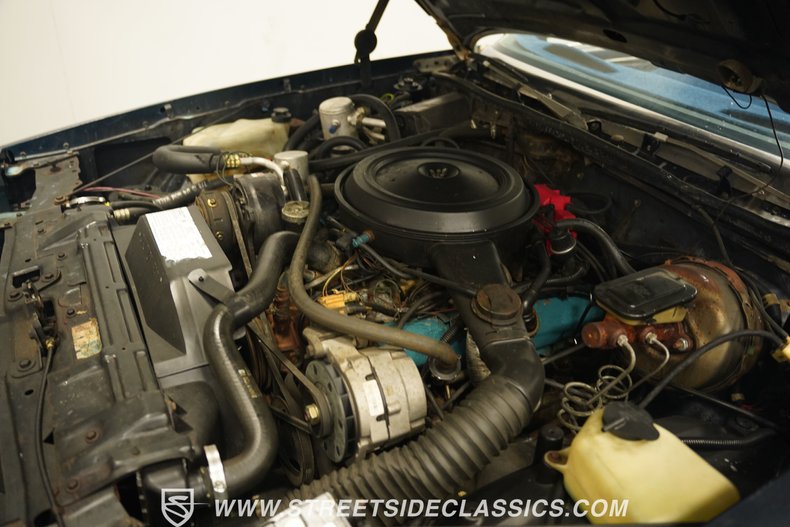 Oldsmobile-Cutlass-1981-Blue-Blue-7