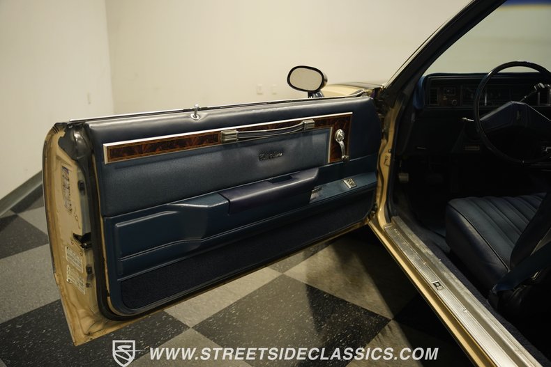 Oldsmobile-Cutlass-1981-Blue-Blue-8