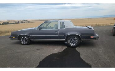 Oldsmobile-Cutlass-1982-charcoal-gray