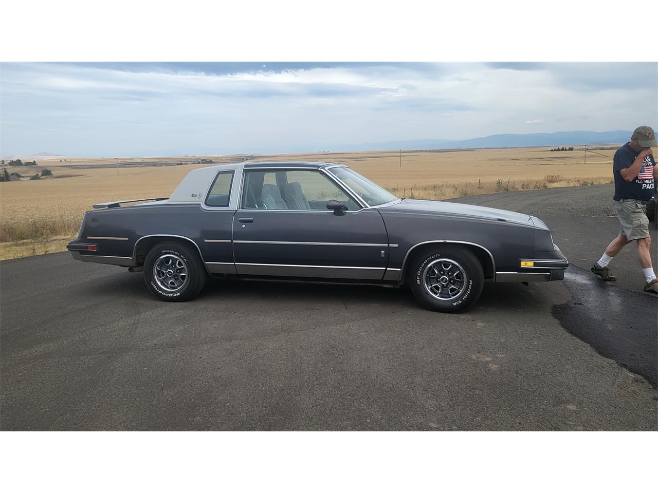 Oldsmobile-Cutlass-1982-charcoal-gray-8
