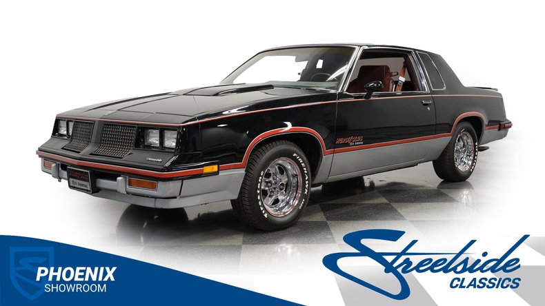 Oldsmobile-Cutlass-1983-Black-Maroon-30