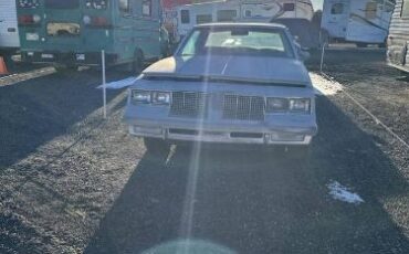 Oldsmobile-Cutlass-1983-Gray-2