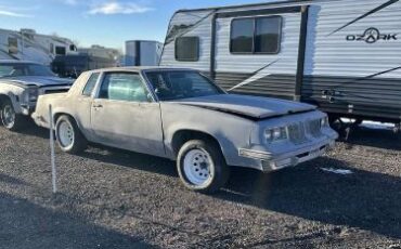 Oldsmobile-Cutlass-1983-Gray-8