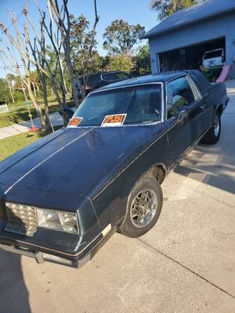 Oldsmobile-Cutlass-1986-Black-Blue-1