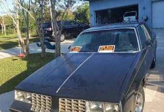 Oldsmobile-Cutlass-1986-Black-Blue