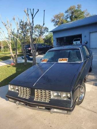 Oldsmobile-Cutlass-1986-Black-Blue