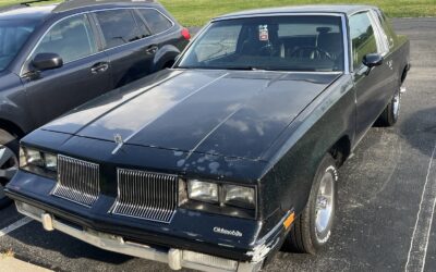 Oldsmobile Cutlass 1986 Coupe