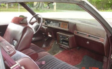 Oldsmobile-Cutlass-1986-Maroon-2