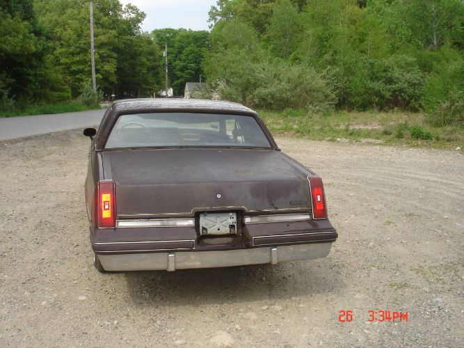Oldsmobile-Cutlass-1986-Maroon-8