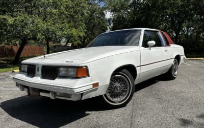 Oldsmobile Cutlass 1987 Coupe