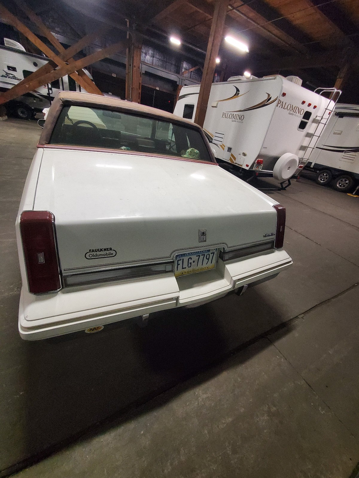 Oldsmobile Cutlass 1987