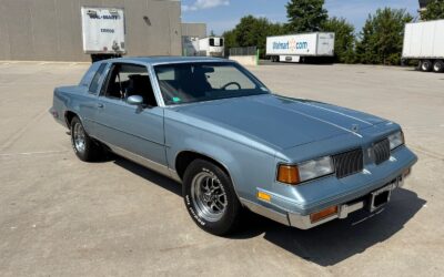 Oldsmobile Cutlass 1988 Coupe