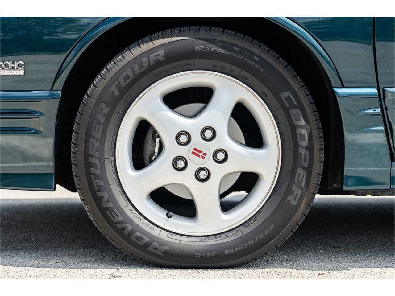 Oldsmobile-Cutlass-1995-Dark-Teal-Metallic-Graphite-27