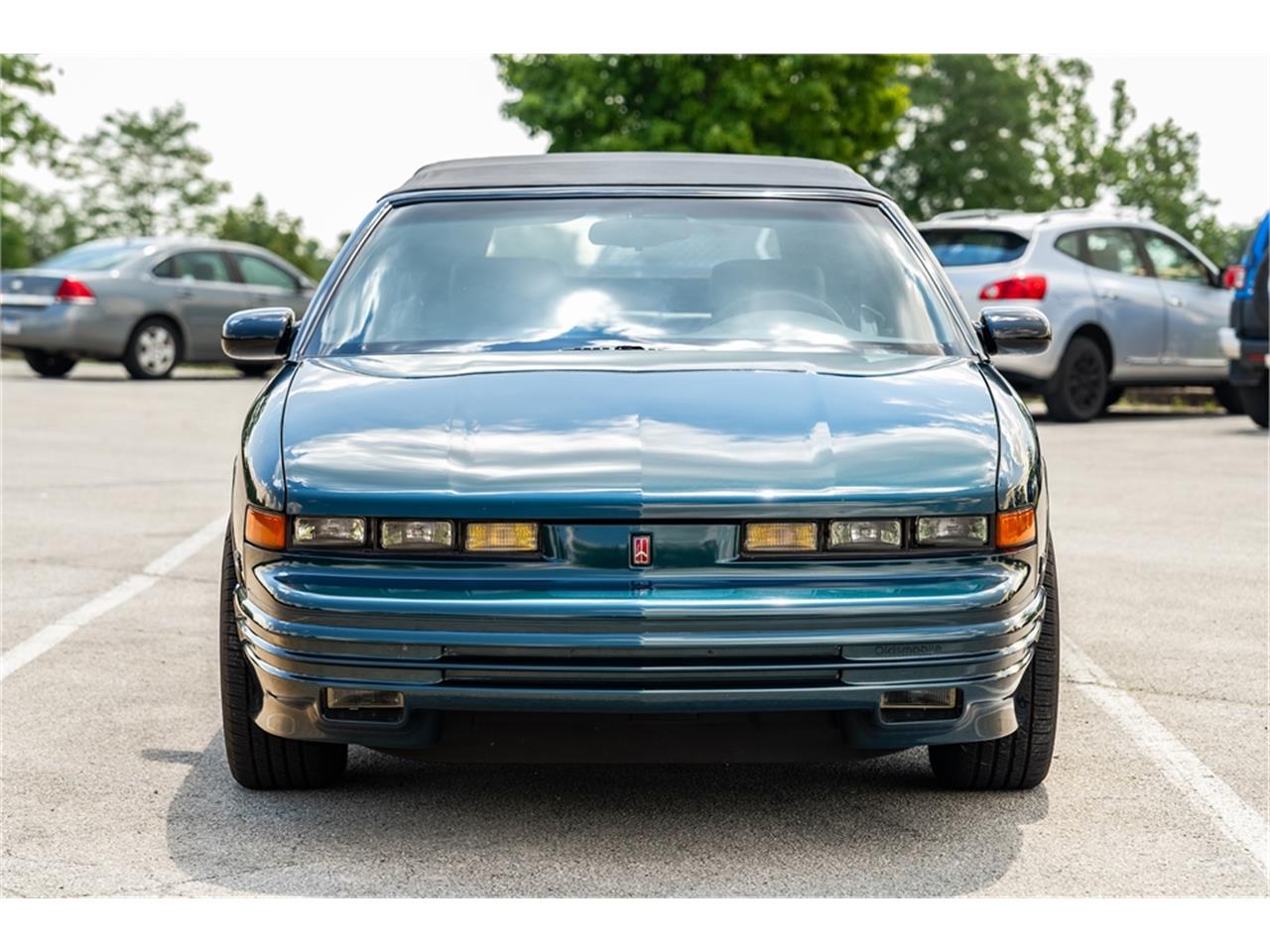 Oldsmobile-Cutlass-1995-Dark-Teal-Metallic-Graphite-41