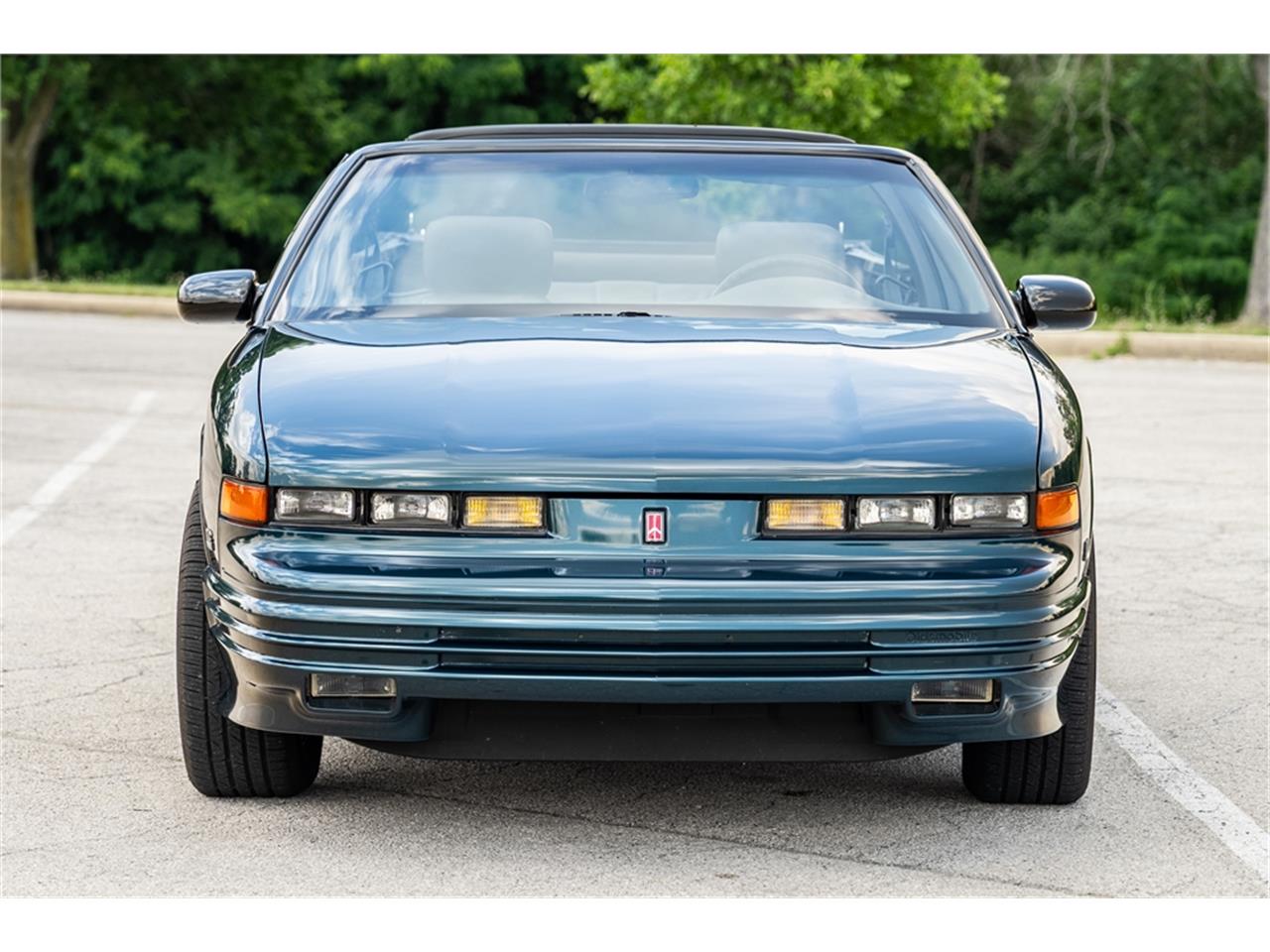 Oldsmobile-Cutlass-1995-Dark-Teal-Metallic-Graphite-42
