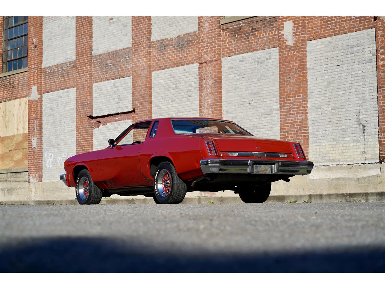 Oldsmobile-Cutlass-supreme-1974-Red-Red-amp-White-12