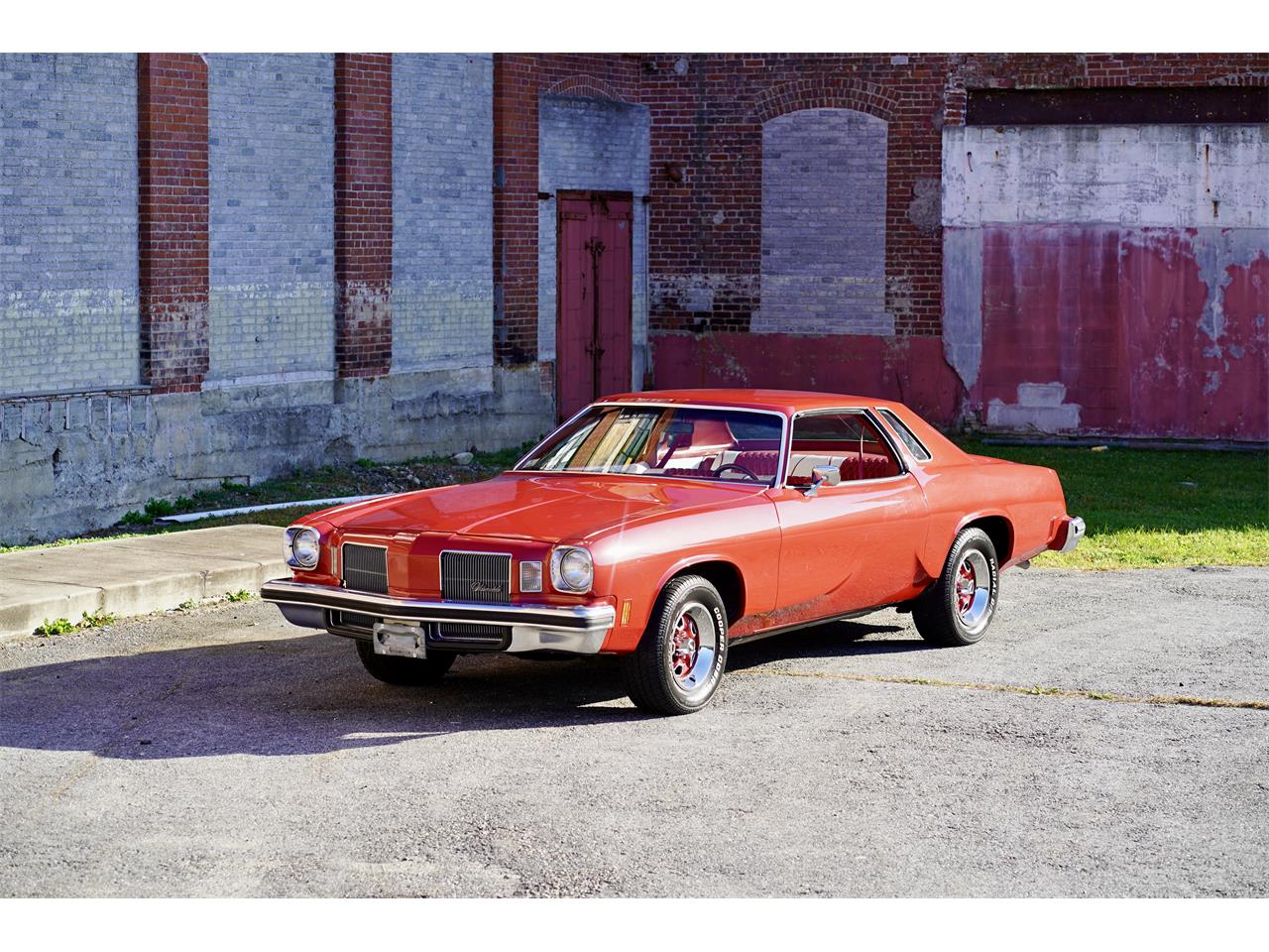 Oldsmobile-Cutlass-supreme-1974-Red-Red-amp-White-13