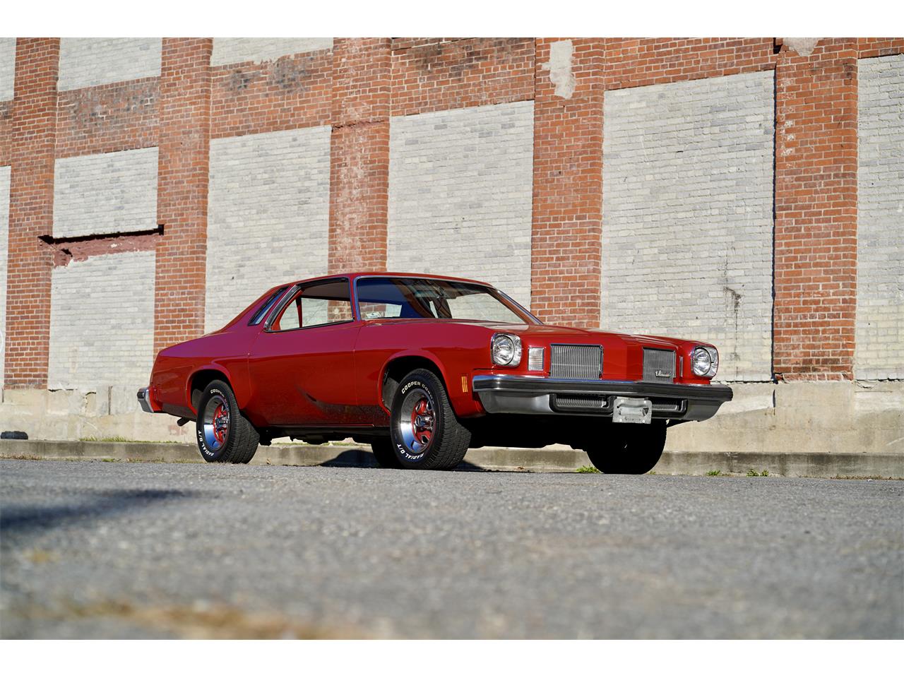 Oldsmobile-Cutlass-supreme-1974-Red-Red-amp-White-16