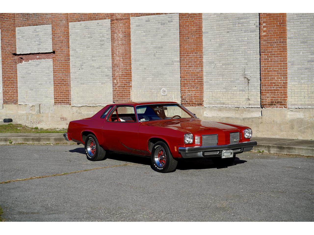 Oldsmobile-Cutlass-supreme-1974-Red-Red-amp-White-19