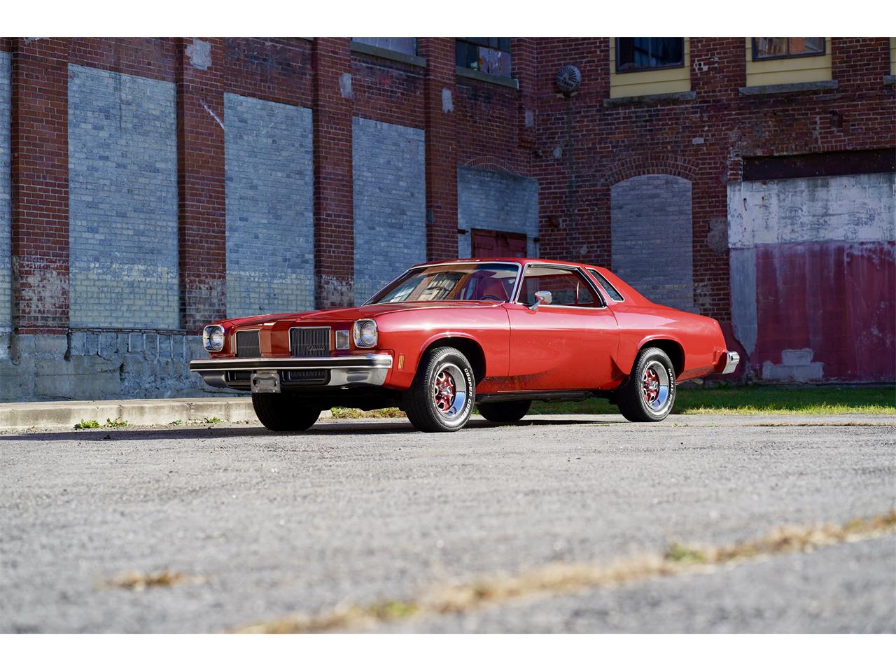 Oldsmobile-Cutlass-supreme-1974-Red-Red-amp-White-2